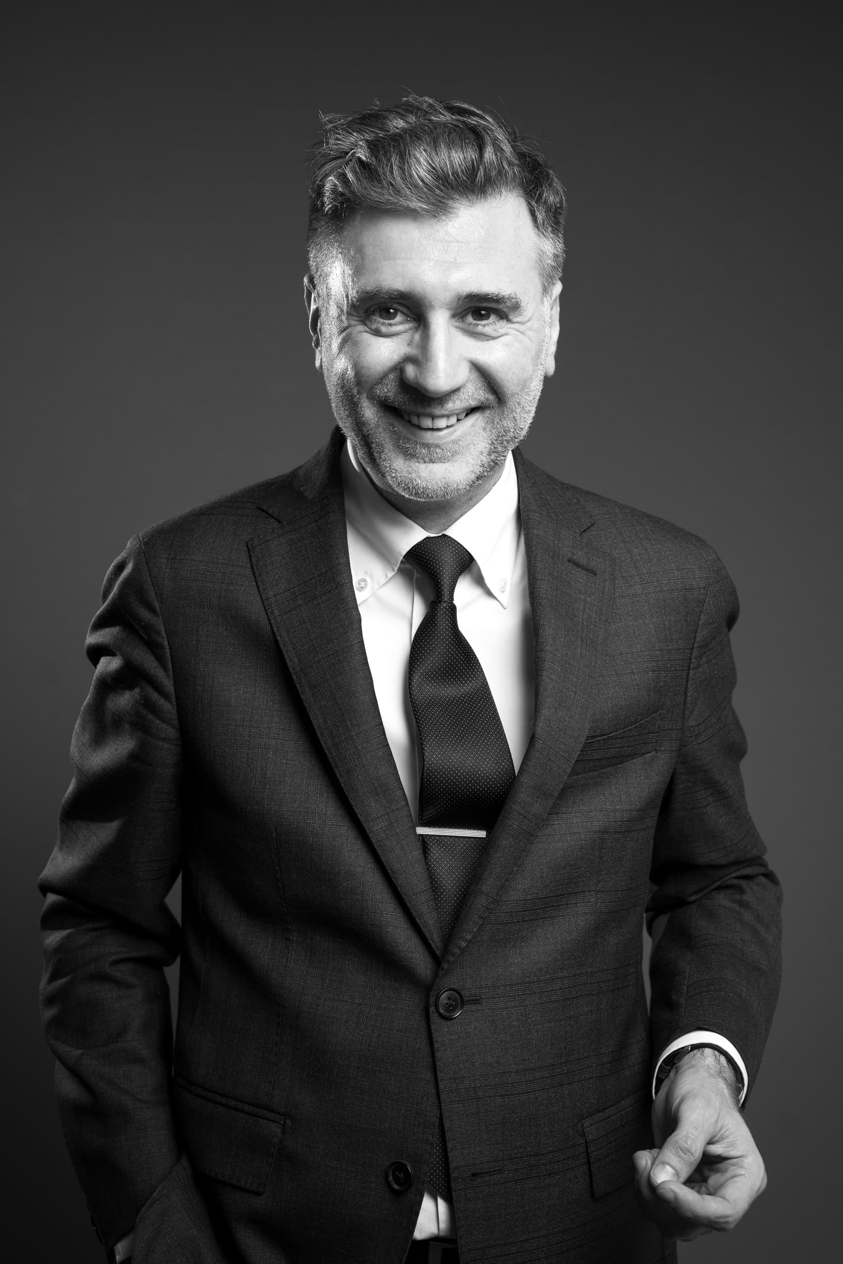Portrait de Stéphane Asencio, avocat