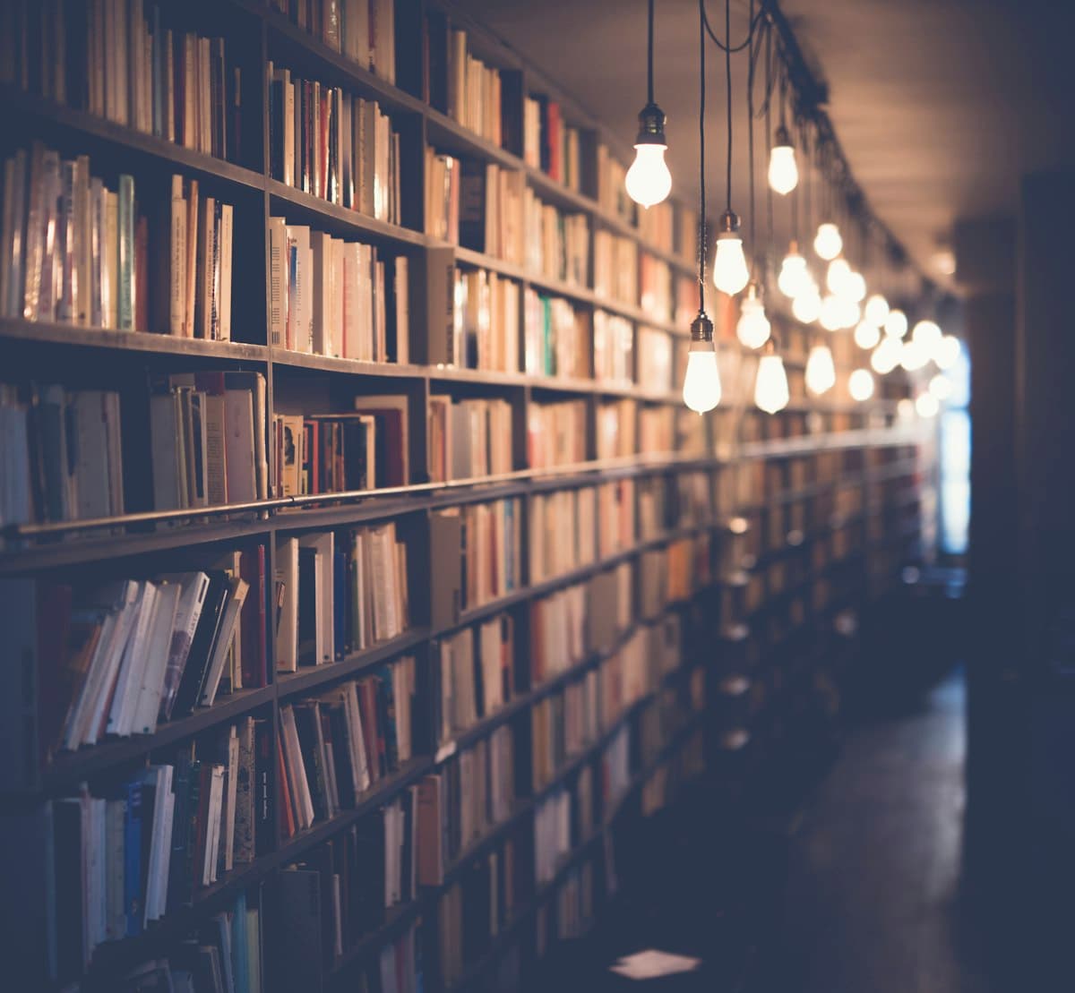 Rayonnage de bibliothèque juridique, symbole de la recherche et de la doctrine